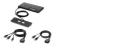 BELKIN Modular Secure Dual Head - Omkopplare för tangentbord/video/mus - 2 x KVM port(s) - 1 lokal användare - skrivbordsmodell - TAA-kompatibel