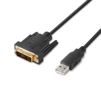BELKIN Kvm Cable Black 1.8 M (F1DN1MOD-HC-D06)