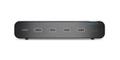 BELKIN Universal Secure Dual-Head - 2:a generationen - omkopplare för tangentbord/video/mus/ljud - 4 x KVM/ljud - 1 lokal användare - skrivbordsmodell - TAA-kompatibel