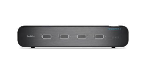 BELKIN 4-Port Dual Head DP/HDMI (F1DN204KVM-UN-4)