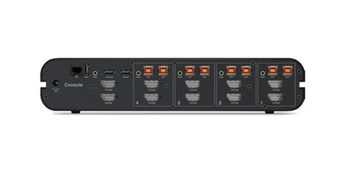 BELKIN 4-Port Dual Head DP/HDMI (F1DN204KVM-UN-4)