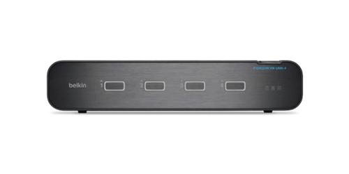 BELKIN 4-Port Dual Head DP/HDMI (F1DN204KVM-UNN4)