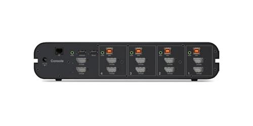 BELKIN 4-Port Dual Head DP/HDMI (F1DN204KVM-UNN4)