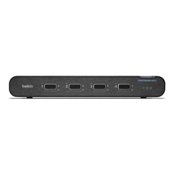 BELKIN 4-Port Single Head DP/HDMI (F1DN104KVM-UN-4)