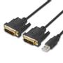 BELKIN Kvm Cable Black 1.8 M (F1DN2MOD-HC-D06)