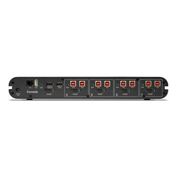 BELKIN 4-Port Single Head DP/HDMI (F1DN104KVM-UN-4)