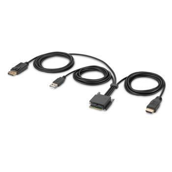 BELKIN Kvm Cable Black 1.8 M (F1DN2MOD-HC-HP6)