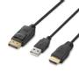 BELKIN Kvm Cable Black 1.8 M (F1DN2MOD-HC-HP6)