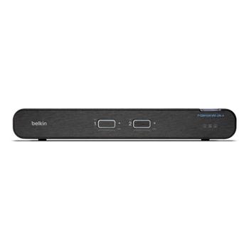 BELKIN 2-Port Single Head DP/HDMI (F1DN102KVM-UN-4)
