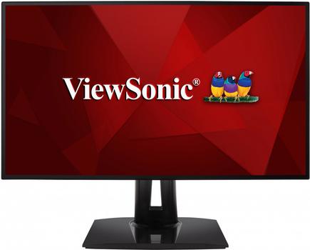 VIEWSONIC c VP2768a - LED monitor - 27" - 2560 x 1440 QHD @ 60 Hz - IPS - 350 cd/m² - 1000:1 - 5 ms - 2xHDMI, DisplayPort,  USB-C (VP2768A)