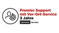 LENOVO o Premier Support - Extended service agreement - parts and labour (for system with 1 year courier or carry-in warranty) - 3 years - on-site - response time: NBD - CPN - for ThinkBook 13x G2 IAP, 16p G (5WS1K04208)