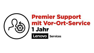 LENOVO o Post Warranty Onsite + Premier Support - Extended service agreement - parts and labour - 1 year - on-site - response time: NBD - for ThinkPad A285, A485, L380, L380 Yoga, L390, L390 Yoga, L490, L580 (5WS0U59600)