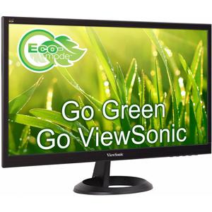 VIEWSONIC c VA2261-2 - LED monitor - 22" (21.5" viewable) - 1920 x 1080 Full HD (1080p) @ 60 Hz - TN - 200 cd/m² - 600:1 - 5 ms - DVI-D, VGA (VA2261-2)