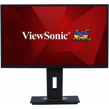 VIEWSONIC VG2448 - LED monitor - 24" (23.8" viewable) - 1920 x 1080 Full HD (1080p) @ 60 Hz - IPS - 250 cd/m² - 1000:1 - 5 ms - HDMI, VGA, DisplayPort - speakers (VG2448)