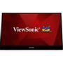 VIEWSONIC c TD1655 - LED monitor - 16" - portable - touchscreen - 1920 x 1080 Full HD (1080p) @ 60 Hz - IPS - 250 cd/m² - 800:1 - 6.5 ms - Mini HDMI, USB-C - speakers (TD1655)