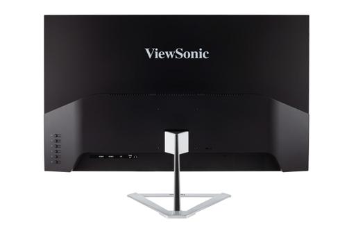 VIEWSONIC VX3276-4K-mhd - LED monitor - 32" (31.5" viewable) - 3840 x 2160 4K UHD (2160p) - VA - 300 cd/m² - 2500:1 - HDR10 - 4 ms - 2xHDMI, DisplayPort,  Mini DisplayPort - speakers (VX3276-4K-MHD)
