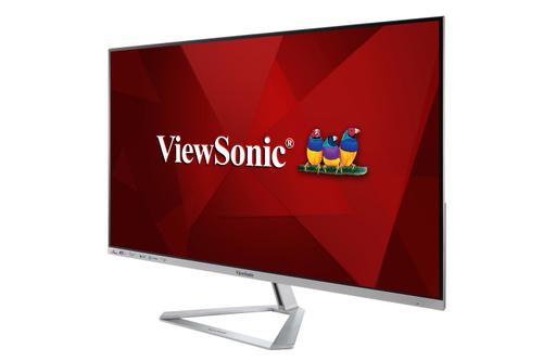 VIEWSONIC VX3276-4K-mhd - LED monitor - 32" (31.5" viewable) - 3840 x 2160 4K UHD (2160p) - VA - 300 cd/m² - 2500:1 - HDR10 - 4 ms - 2xHDMI, DisplayPort,  Mini DisplayPort - speakers (VX3276-4K-MHD)