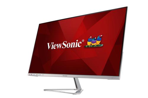 VIEWSONIC VX3276-4K-mhd - LED monitor - 32" (31.5" viewable) - 3840 x 2160 4K UHD (2160p) - VA - 300 cd/m² - 2500:1 - HDR10 - 4 ms - 2xHDMI, DisplayPort,  Mini DisplayPort - speakers (VX3276-4K-MHD)