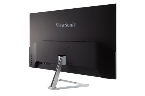 VIEWSONIC VX3276-4K-mhd - LED monitor - 32" (31.5" viewable) - 3840 x 2160 4K UHD (2160p) - VA - 300 cd/m² - 2500:1 - HDR10 - 4 ms - 2xHDMI, DisplayPort,  Mini DisplayPort - speakers (VX3276-4K-MHD)