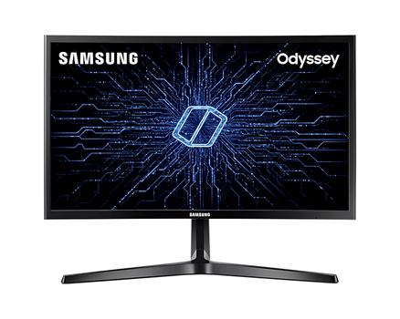 SAMSUNG C24Rg54Fqr Computer Monitor  (LC24RG54FQRXZG)