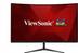 VIEWSONIC VX3218-PC-MHD - Gaming - LED monitor - gaming - curved - 32" (31.5" viewable) - 1920 x 1080 Full HD (1080p) @ 165 Hz - VA - 300 cd/m² - 4000:1 - 1 ms - 2xHDMI, DisplayPort - speakers
