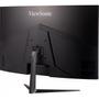 VIEWSONIC c VX3218-PC-MHD - Gaming - LED monitor - gaming - curved - 32" - 1920 x 1080 Full HD (1080p) @ 165 Hz - VA - 300 cd/m² - 4000:1 - 1 ms - 2xHDMI, DisplayPort - speakers (VX3218-PC-MHD)