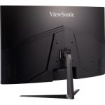 VIEWSONIC VX3218-PC-MHD - Gaming - LED monitor - gaming - curved - 32" (31.5" viewable) - 1920 x 1080 Full HD (1080p) @ 165 Hz - VA - 300 cd/m² - 4000:1 - 1 ms - 2xHDMI, DisplayPort - speakers (VX3218-PC-MHD)