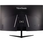 VIEWSONIC VX3218-PC-MHD - Gaming - LED monitor - gaming - curved - 32" (31.5" viewable) - 1920 x 1080 Full HD (1080p) @ 165 Hz - VA - 300 cd/m² - 4000:1 - 1 ms - 2xHDMI, DisplayPort - speakers (VX3218-PC-MHD)