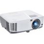 VIEWSONIC PA503W DLP WXGA 1280x800 resolution 3600 lumens with a 22M 1 contrast ratio at DynamicEco mode Connectivities includes HDMI 2xVGA VGA out Audio in out and Composite Video Mini USB RS232 IN (PA503W)