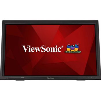 VIEWSONIC TD2423 - LED monitor - 24" (23.6" viewable) - touchscreen - 1920 x 1080 Full HD (1080p) @ 75 Hz - VA - 250 cd/m² - 3000:1 - 7 ms - HDMI, DVI-D, VGA - speakers (TD2423)