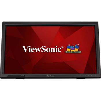 VIEWSONIC TD2423 - LED monitor - 24" (23.6" viewable) - touchscreen - 1920 x 1080 Full HD (1080p) @ 75 Hz - VA - 250 cd/m² - 3000:1 - 7 ms - HDMI, DVI-D, VGA - speakers (TD2423)
