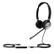 YEALINK UH36 wired stereo-headset,  Teams, USB-A