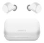 STREETZ True Wireless Stereo in-ear, dual earbuds, charge case, whiteS