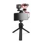 RØDE Vlogger Kit Universal For mobiltelefon med 3.5mm jack inngang