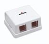 INTELLINET Outlet Box White (162852)