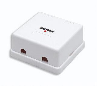 INTELLINET Outlet Box White (162852)