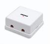 INTELLINET Outlet Box White (162852)