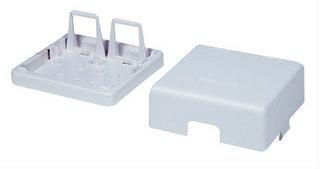 INTELLINET Outlet Box White (162852)