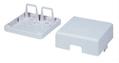 INTELLINET Outlet Box White (162852)