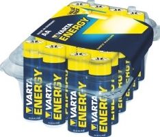 VARTA Batterie Alkaline, Mignon, (04106229224)