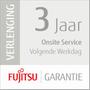 FUJITSU 3 Year Extended Warranty: Onsite Service - Next Business Day Response Low-Vol Production Scanners