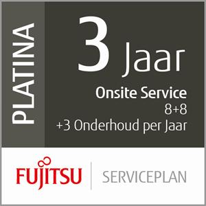 FUJITSU 3 Y. 8+8 SERVICE PLAN UPGR PLAT F/ FI-6400/ FI-6800/ FI-5950 SVCS (U3-PLAT-MVP)