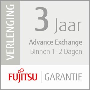 FUJITSU 3 Year Extended Warranty: Advance Exchange - Next Business Day Office Scanners (U3-EXTW-OFF)