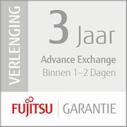 FUJITSU 3 Year Extended Warranty: Advance Exchange - Next Business Day Workgroup Scanners
