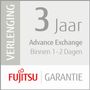 FUJITSU 3Y Gold Service Plan, Exchange within 1-2 days+ADC