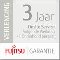 FUJITSU 3 Year Extended Warranty: Onsite Service Next Business Day +1 Preventative Maintenance per Year Mid-Vol Production Scanners