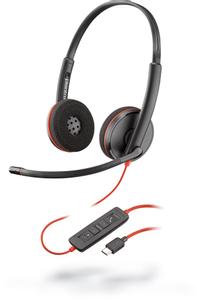 POLY Blackwire C3220 USB C Headset (209749-104)