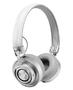 Master & Dynamic MH30 On-Ear White/Silver