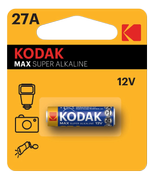 KODAK ULTRA Alkaline 27A batteries (1 pack)