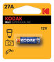 KODAK Ultra 27A Single-Use Battery 